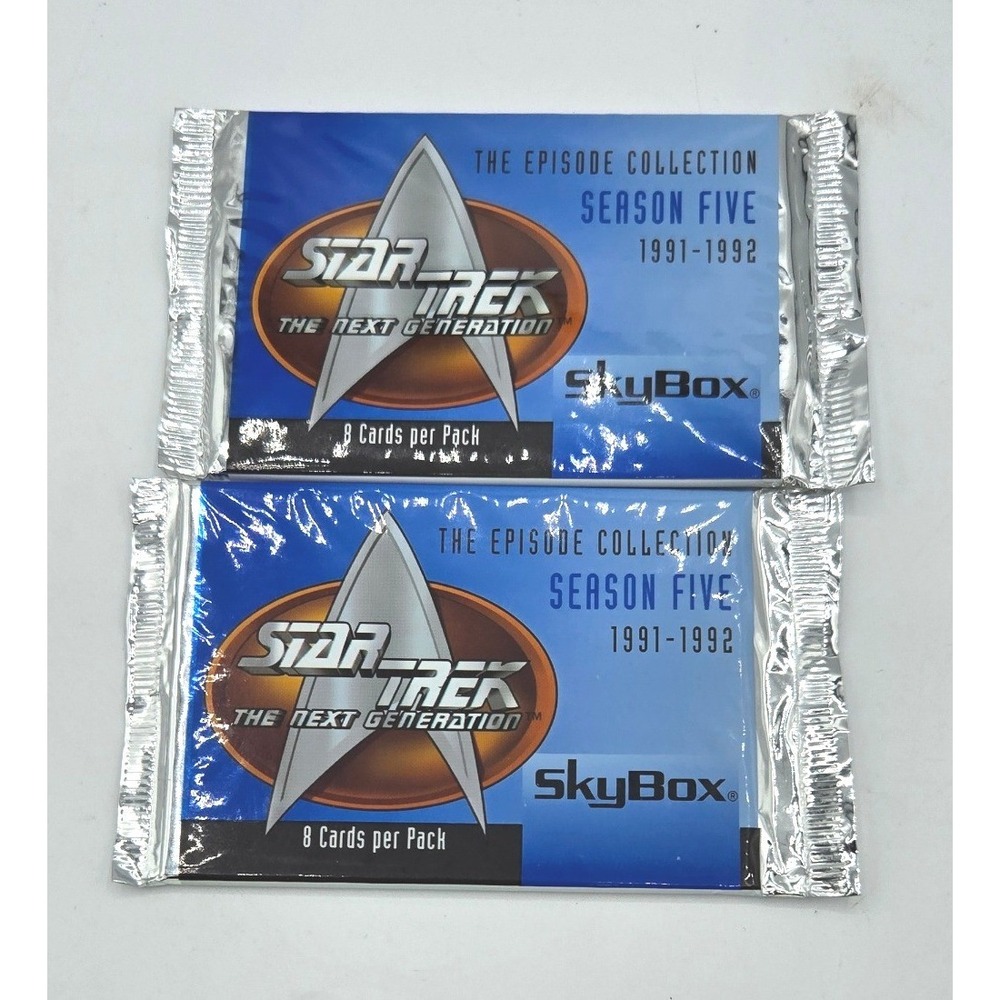 1996 SkyBox Star Trek: The Next Generation The Episode Collection Season 5 Cards